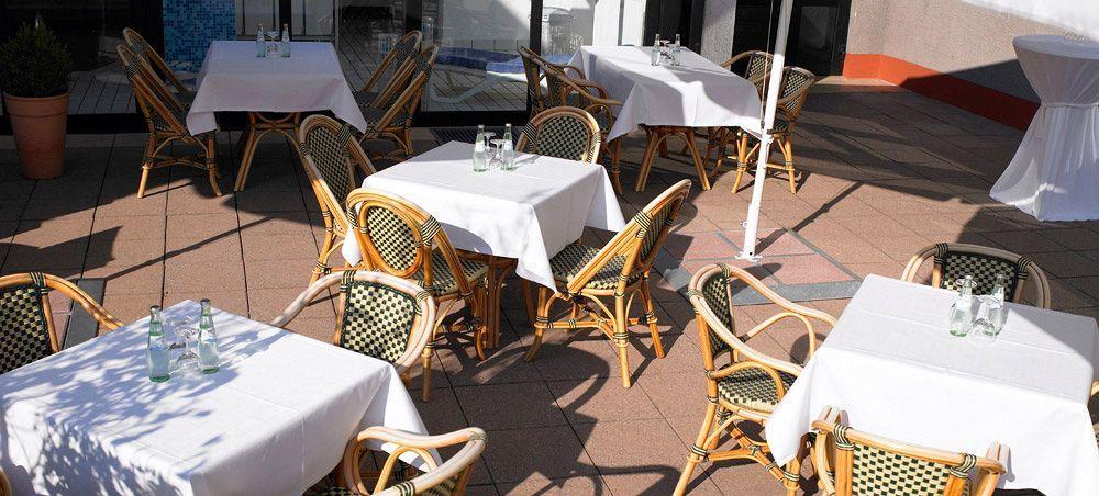 格罗斯格劳阿德勒酒店及餐厅 Groß-Gerau 外观 照片