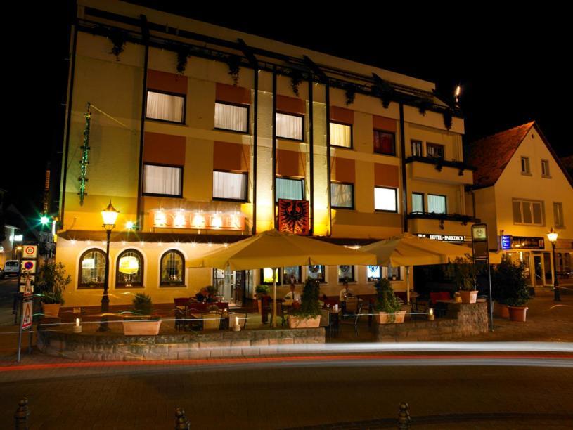 格罗斯格劳阿德勒酒店及餐厅 Groß-Gerau 外观 照片